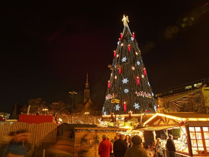 Mercatini di Natale a Imperia Foto