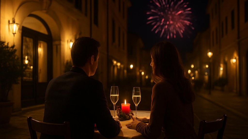 Capodanno romantico in coppia in Imperia
