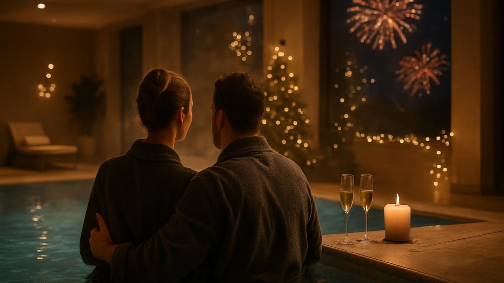 Capodanno relax ad Imperia: spa, cena e soggiorno Coppia in area benessere per un Capodanno rilassante