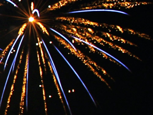 capodanno imperia in piazza in centro storico foto